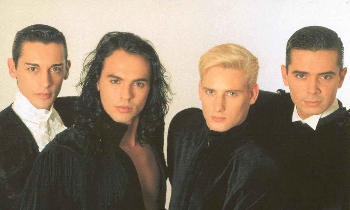 Locomía, famoso grupo de electro pop español. Foto: locomia.com