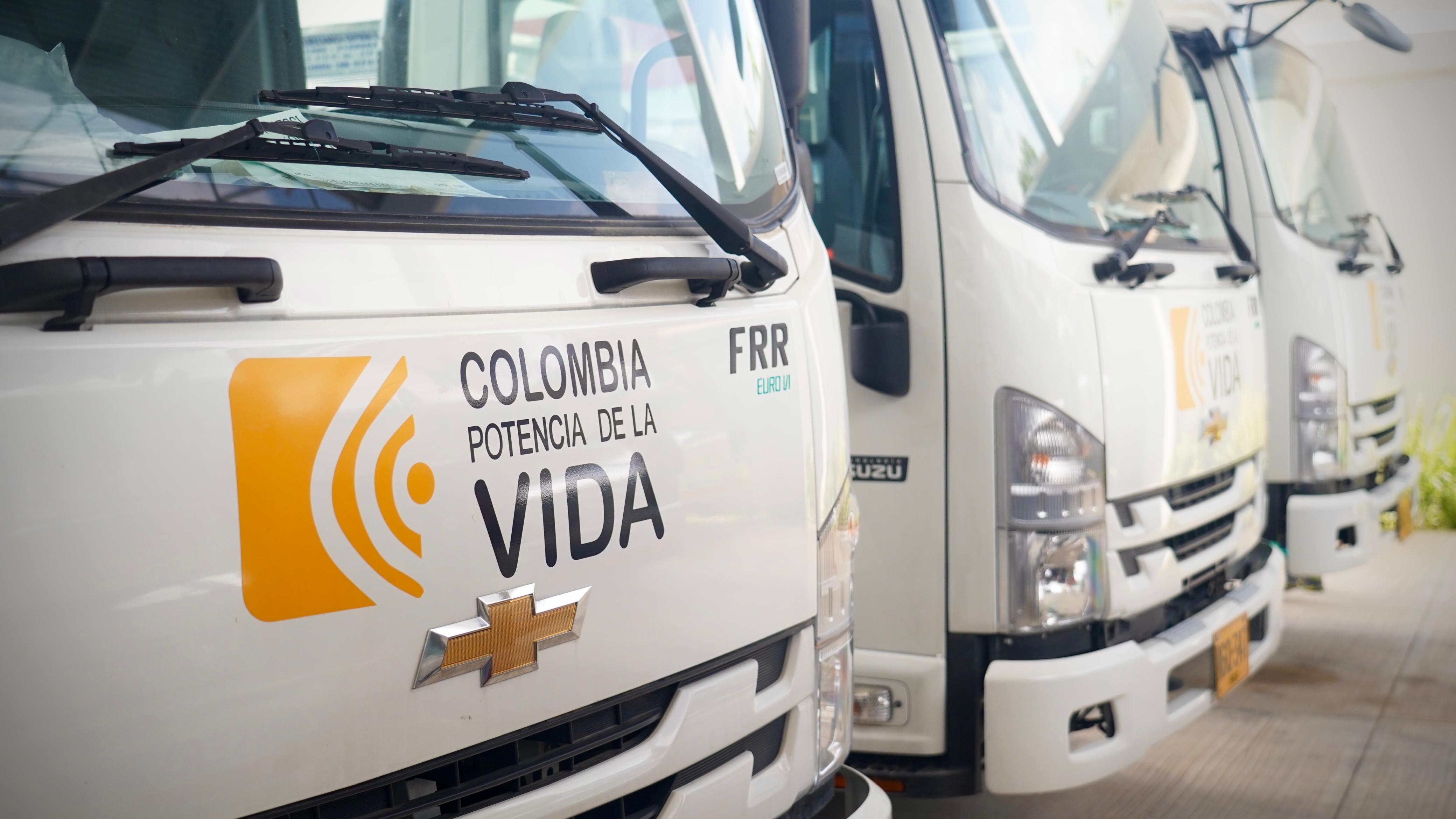 Carrotanques: cortesía UNGRD