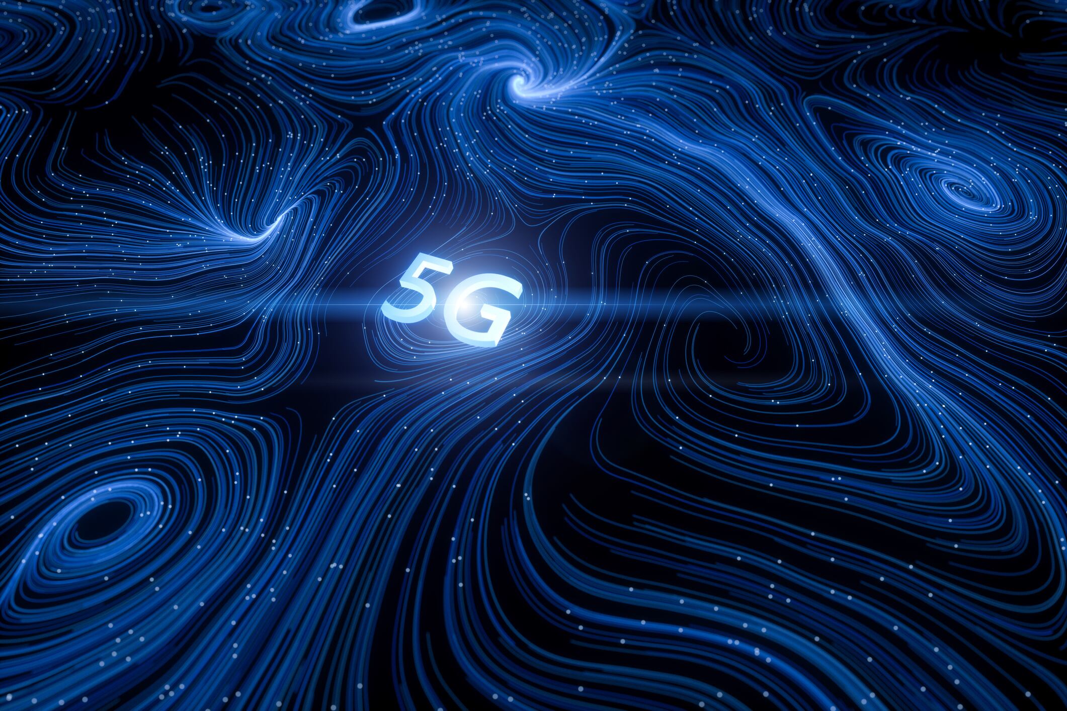 Imagen de referencia de 5G. Foto: Getty Images