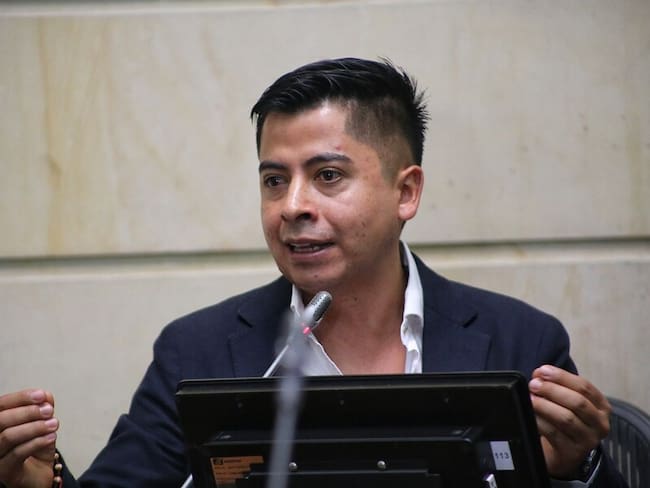 Ariel Ávila. Foto: Prensa Senado / Colprensa