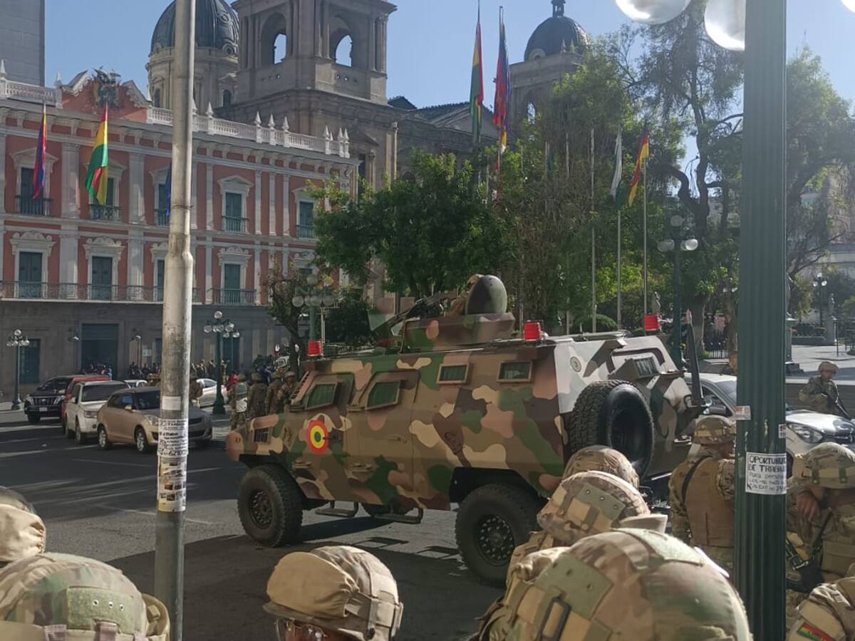 🔴 EN VIVO: denuncian intento de golpe de Estado en Bolivia