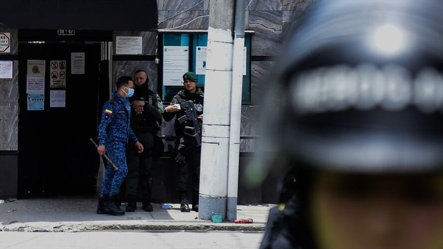 A la Unidad de Servicios Carcelarios (USPEC) llegaría como director Andrés Ernesto Díaz Hernández. Foto: Colprensa / DIEGO PINEDA