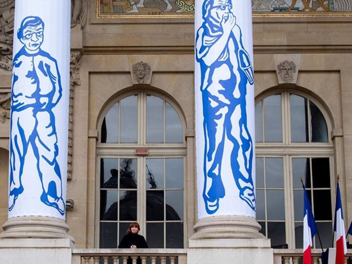 La historia de la primera artista colombiana en exponer en el Grand Palais de París