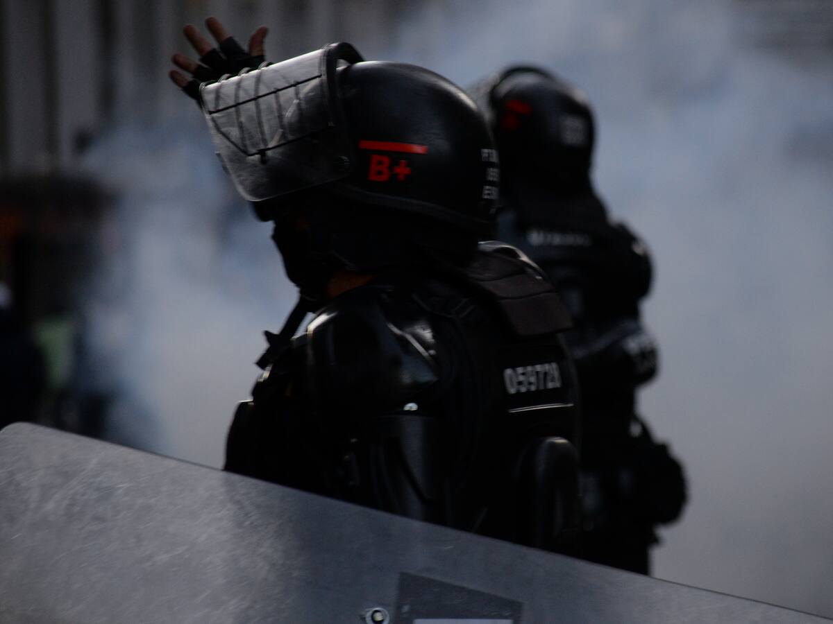 Desde La Picota se realizó un en vivo para dar instrucciones a jóvenes que protestaron en Bogotá