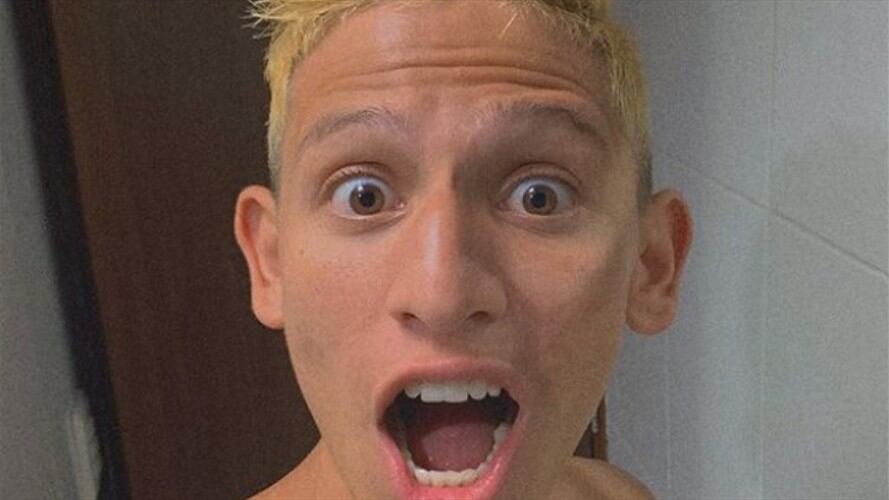 Influenciador colombiano Mauricio Gómez, conocido como La Liendra. Foto: Instagram: @la_liendraa