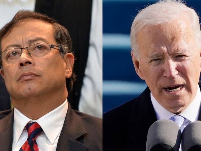 “¿Ven diferencias del programa de Biden con el programa económico que propuso Colombia Humana en 2018? Es de la misma estirpe”, escribió Gustavo Petro. Foto: Getty Images / DIANA SÁNCHEZ / PATRICK SEMANSKY-POOL