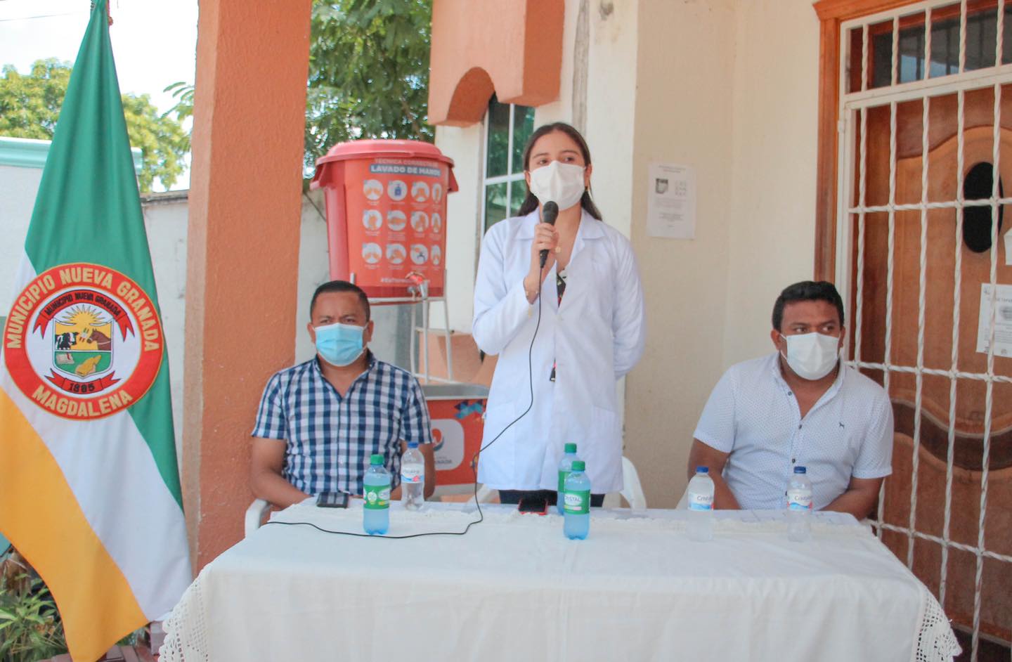 Eilen Sequeira, exgerente del hospital de Nueva Granada