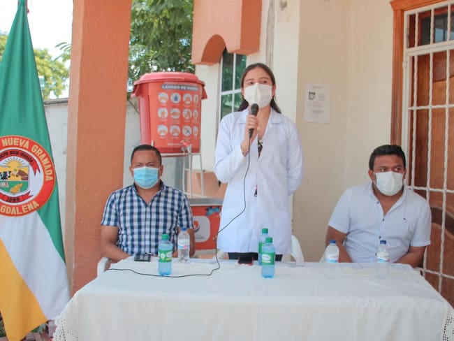 Eilen Sequeira, exgerente del hospital de Nueva Granada