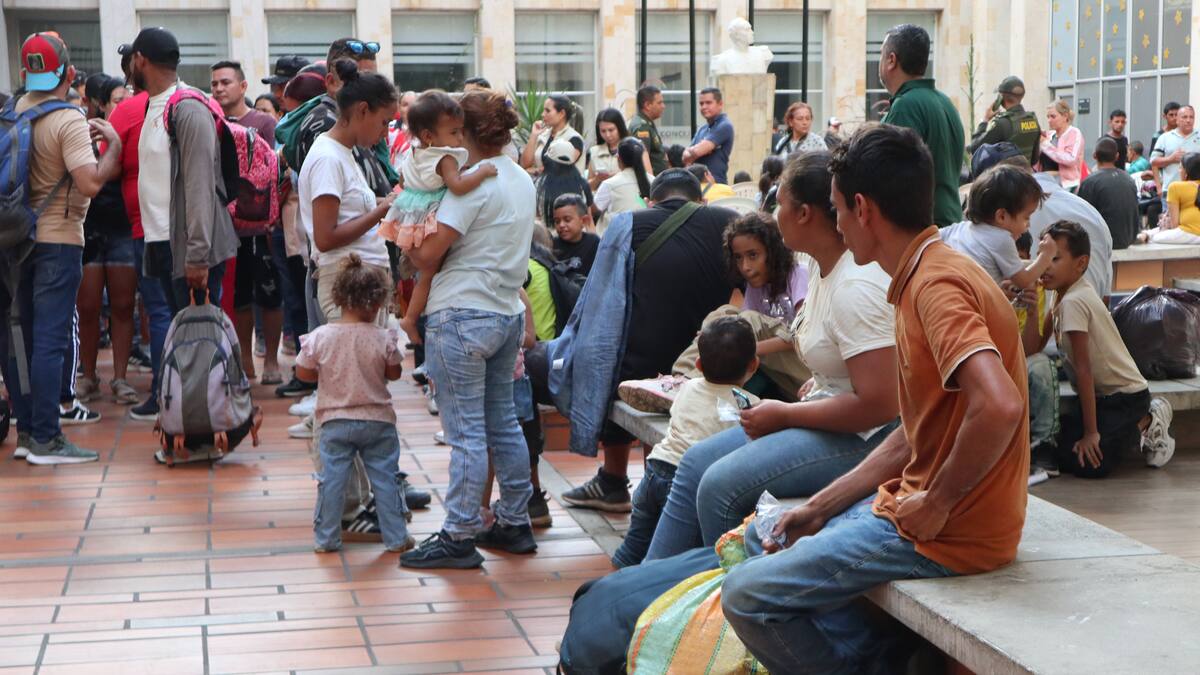 Cerca de 5.000 campesinos han salido desplazados de la región del Catatumbo