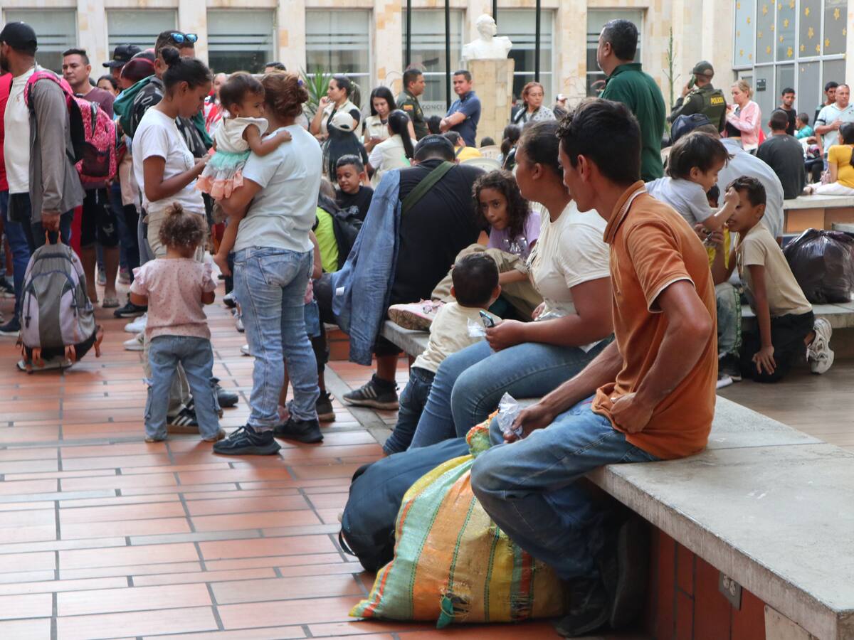 Cerca de 5.000 campesinos han salido desplazados de la región del Catatumbo