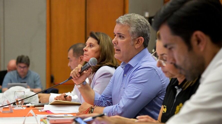 Gobierno anuncia 67 medidas para atender crisis en la vía al llano. Foto: Presidencia