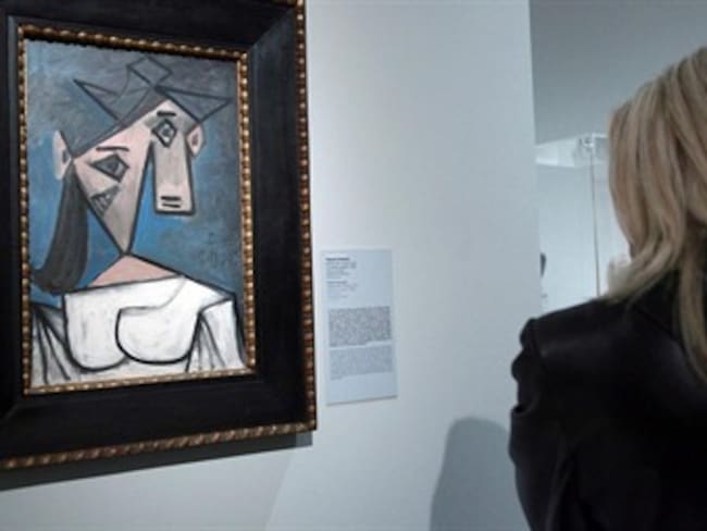 Roban una &#039;Cabeza de mujer&#039;, de Picasso, de la Galería Nacional de Atenas