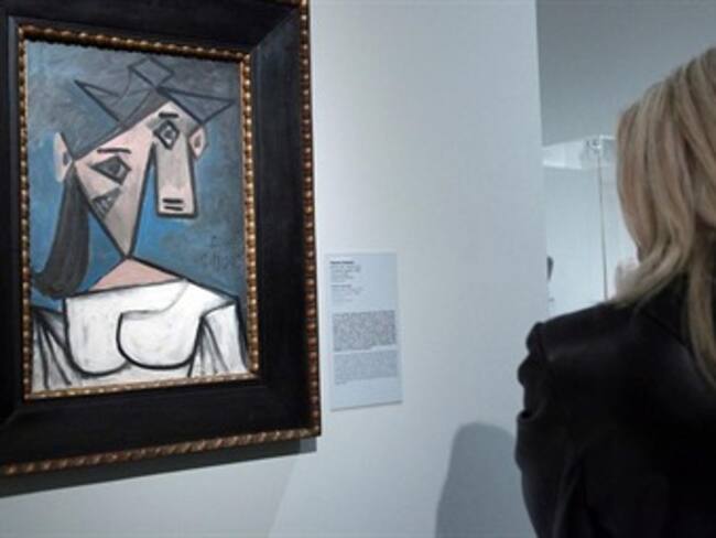 Roban una 'Cabeza de mujer', de Picasso, de la Galería Nacional de Atenas