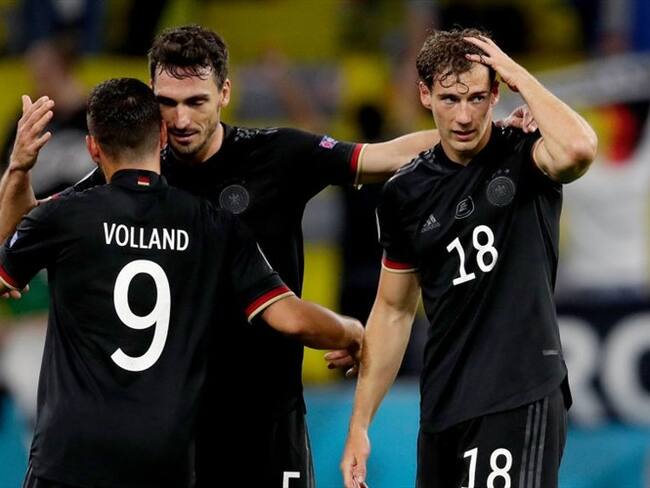 Alemania sufre pero está en los octavos de final de la Euro . Foto: Getty Images