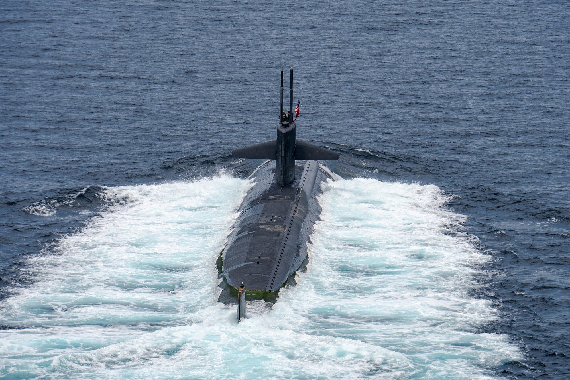 Imagen de referencia de submarino. Foto: Getty Images