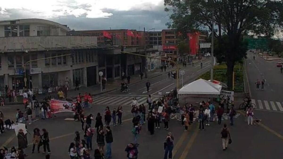 Más de 259.000 personas afectadas por marchas del 25N Bogotá