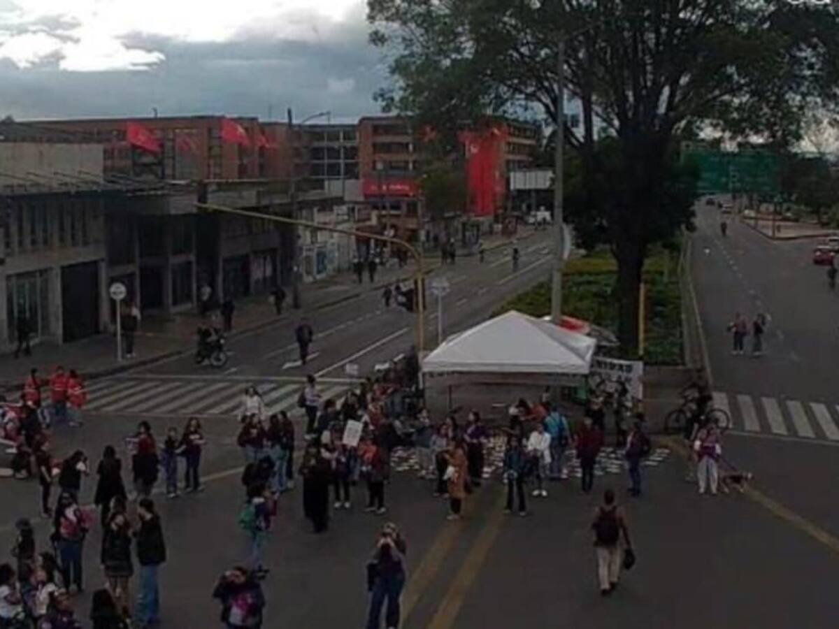 Más de 259.000 personas afectadas por marchas del 25N Bogotá