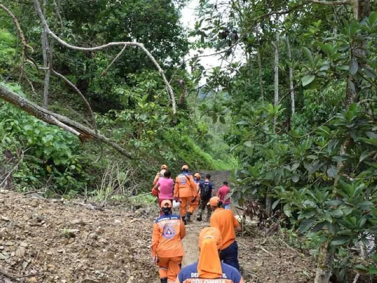 Cuatro muertos y tres desaparecidos deja ola invernal en Santander