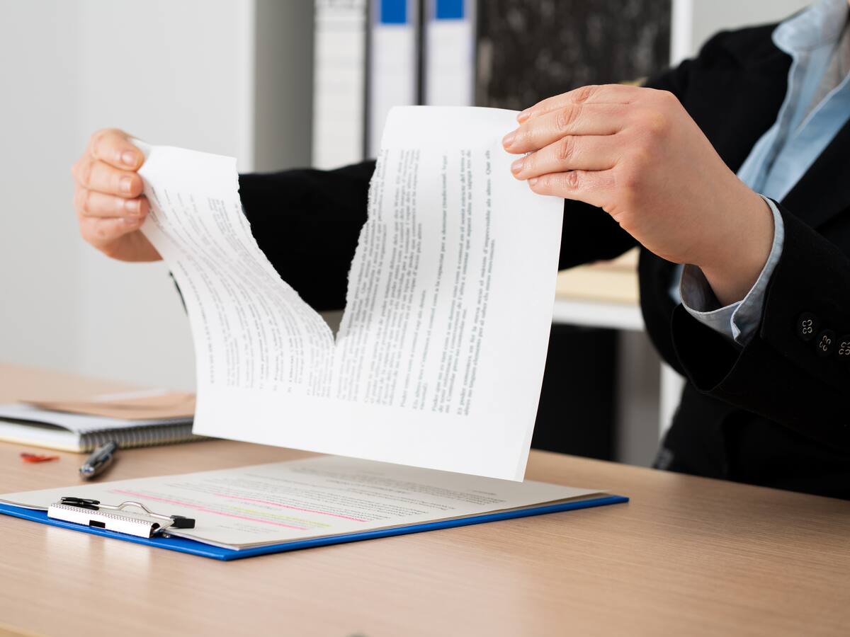 ¿Cómo terminar el contrato de arriendo por incumplimiento del arrendatario?