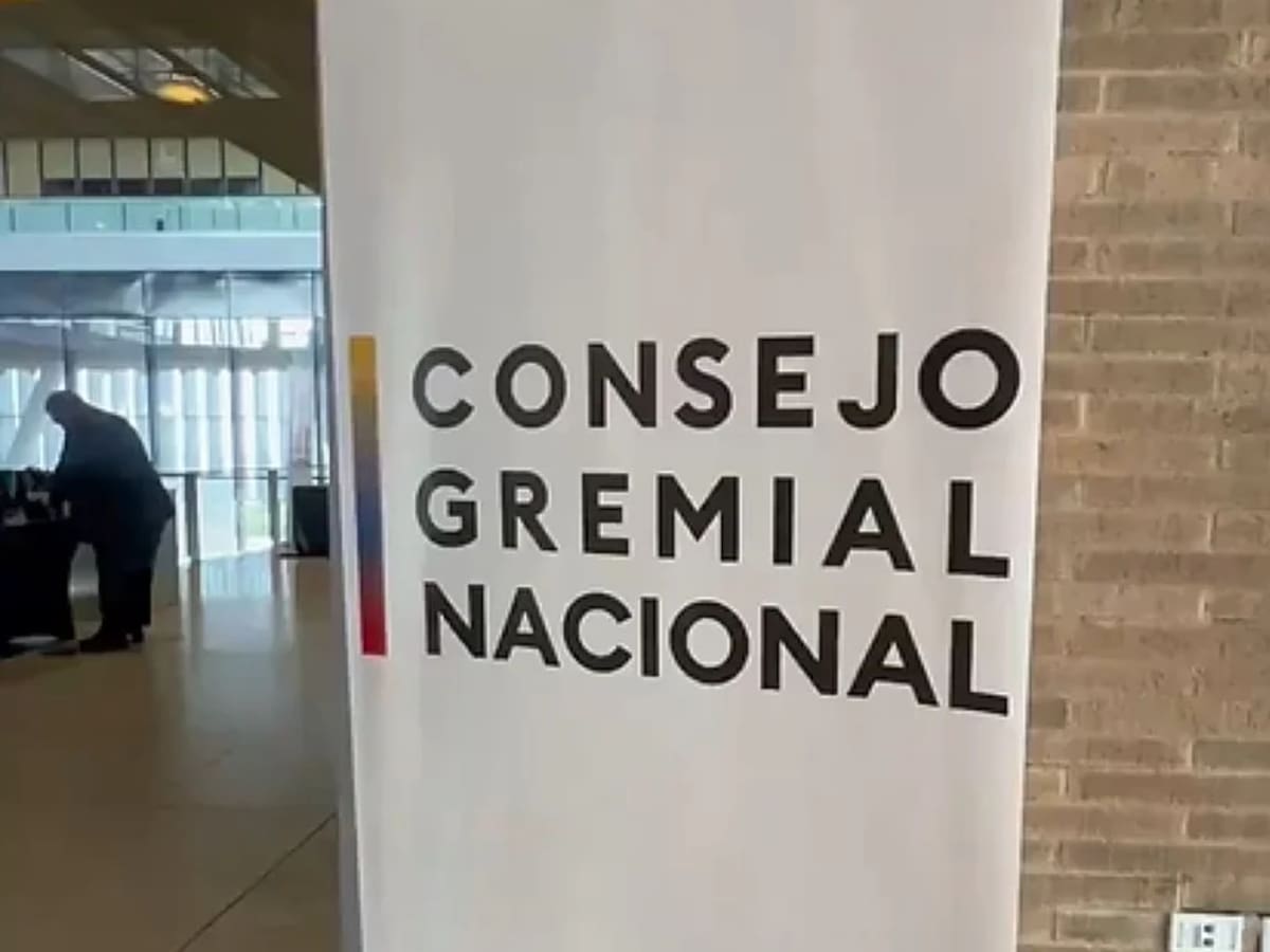Consejo Gremial tendrá presidenta: nueva mesa directiva se definirá la otra semana