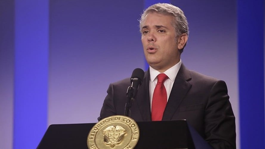 El presidente Iván Duque. Foto: Colprensa