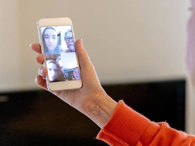 La plataforma de videollamadas ha llegado a tener 200 millones de usuarios diarios en estas últimas semanas.. Foto: Getty Images
