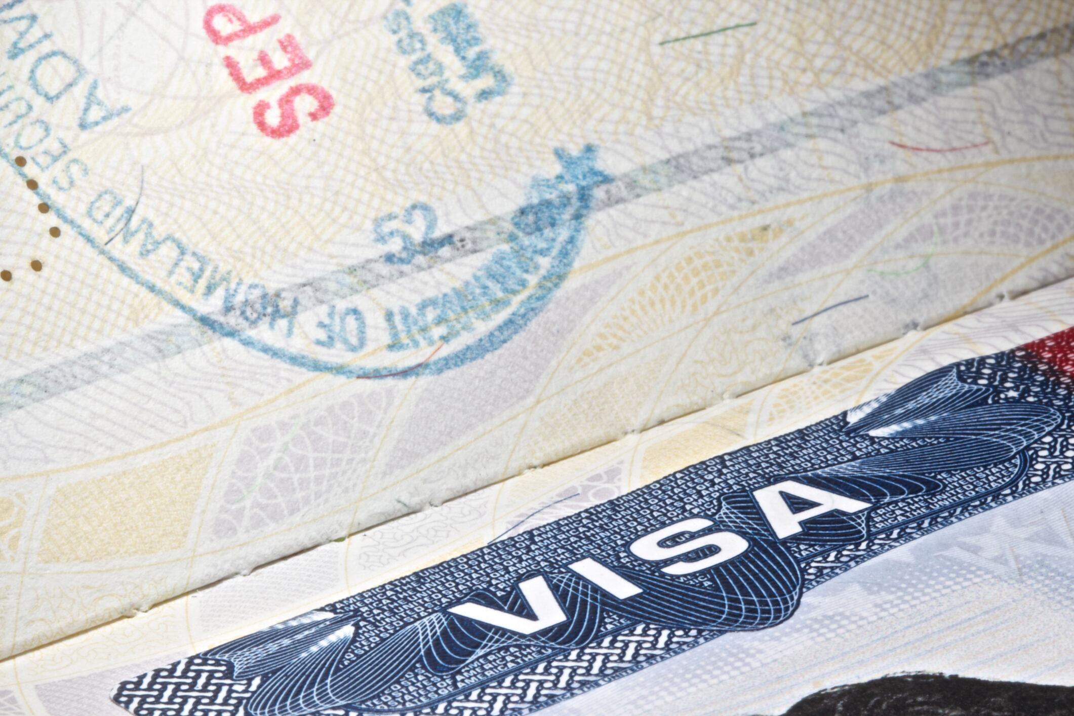 Imagen de referencia de Visas. Foto: Getty Images.
