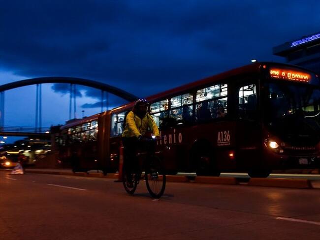 Bogotá, ciudad capital. Foto: Colprensa.