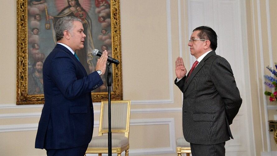 Aseguró que las medidas de contención y atención son confiables. Foto: Presidencia de la República