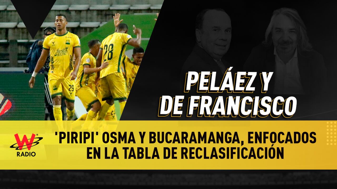 Atlético Bucaramanga. Foto: Colprensa-Dimayor