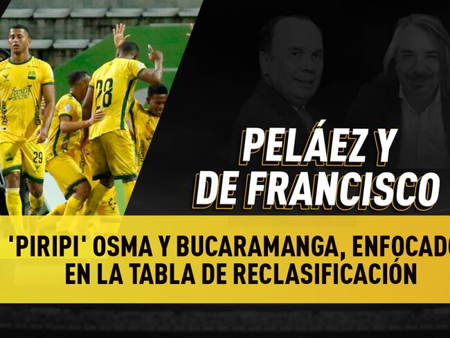 Escuche aquí el audio completo de Peláez y De Francisco de este 2 de agosto