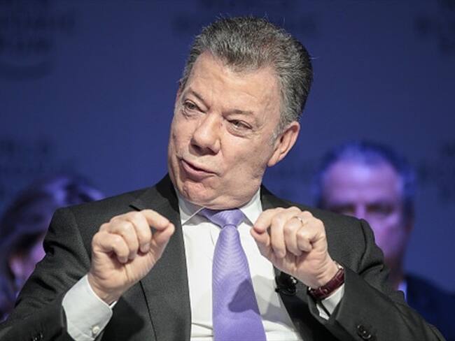 Gobierno de Colombia rechaza acusación de Maduro contra Santos. Foto: Getty Images