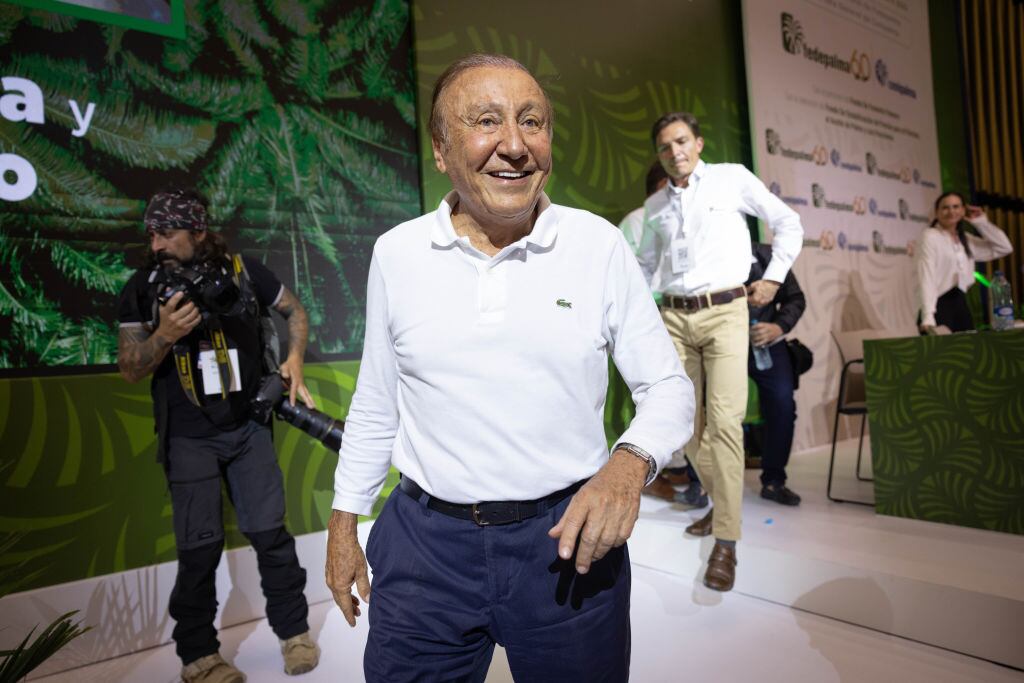 Candidato presidencial de Colombia, Rodolfo Hernández. Foto: Getty Images