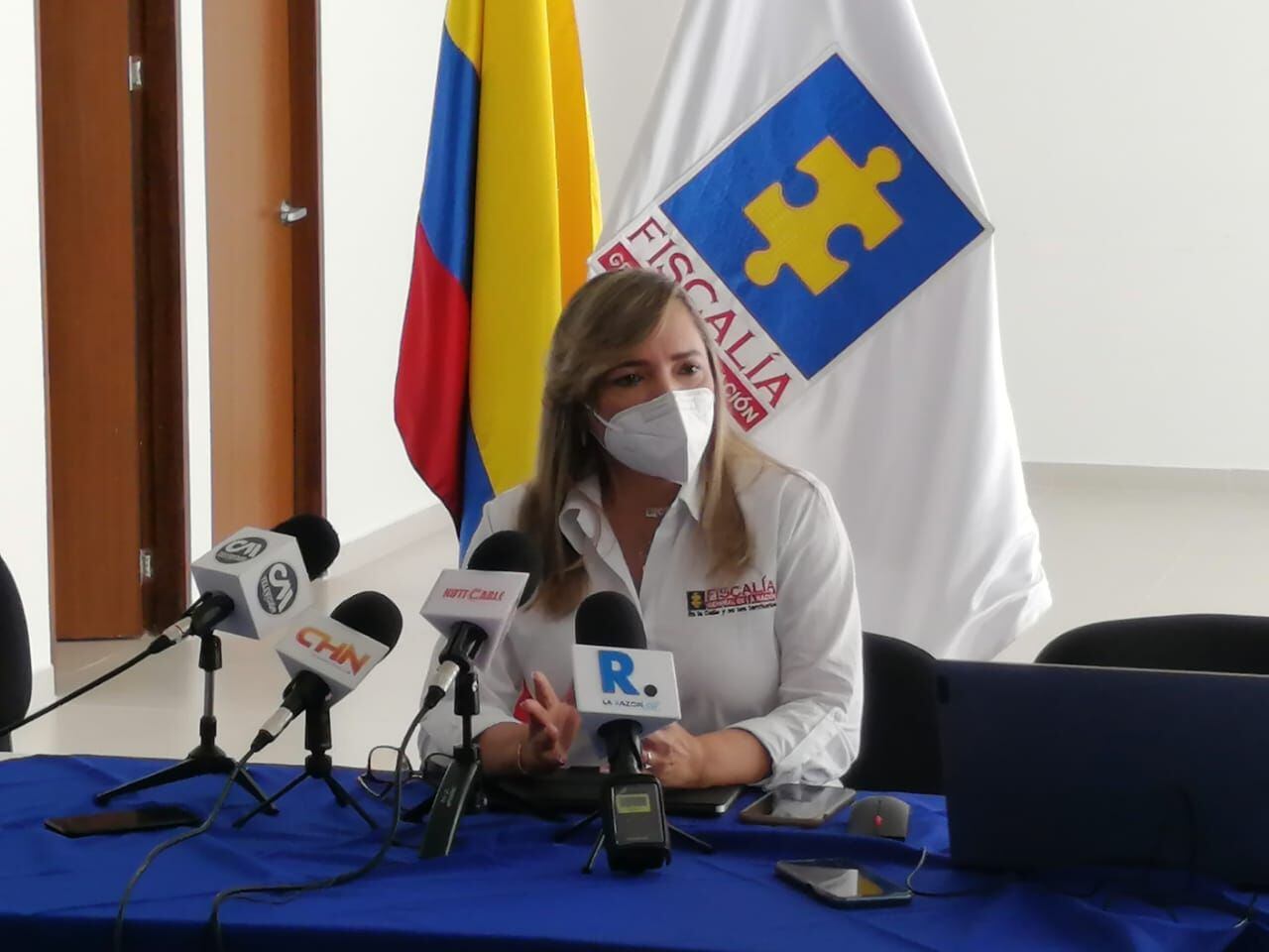 Envían a la cárcel a dos hombres por caso de menor asesinada en Córdoba. Foto: Fiscalía.