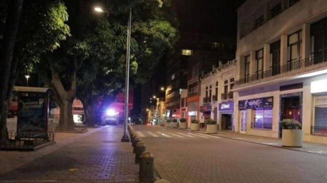 Toque de queda en Pereira. Foto: Alcaldía de Pereira