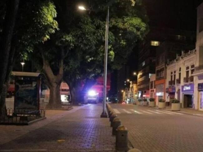 Toque de queda en Pereira. Foto: Alcaldía de Pereira