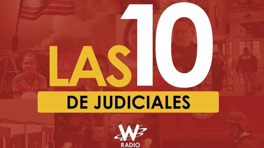 Diez noticias judiciales que marcaron el 2019 en La W. Foto: