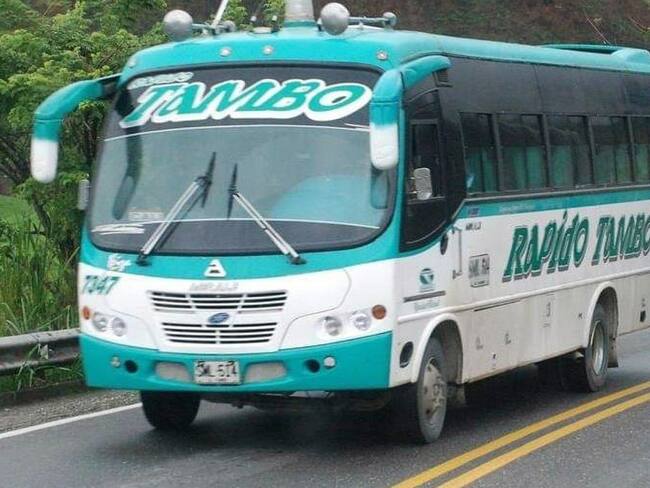 Transportadora TransTambo: crédito: Rápido Tambo.