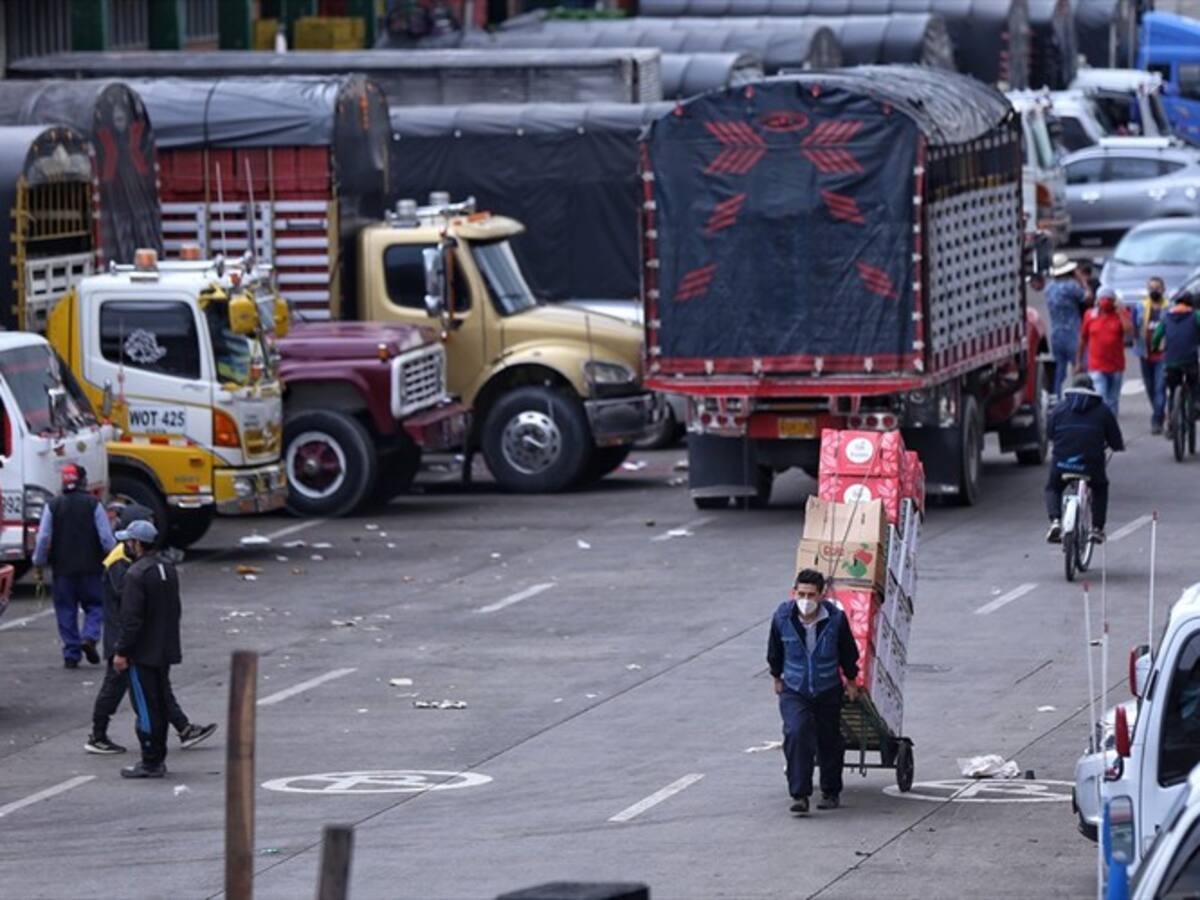 Sanción económica a Corabastos por incumplir normas de bioseguridad