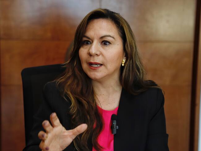 Bogotá. Febrero 24 de 2023. Sandra Milena Urrutia Pérez, Ministra de Tecnologías de la Información y las Comunicaciones (MinTIC),(Colprensa - Camila Díaz)