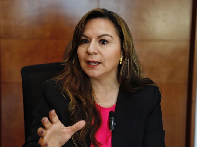 Bogotá. Febrero 24 de 2023. Sandra Milena Urrutia Pérez, Ministra de Tecnologías de la Información y las Comunicaciones (MinTIC),(Colprensa - Camila Díaz)