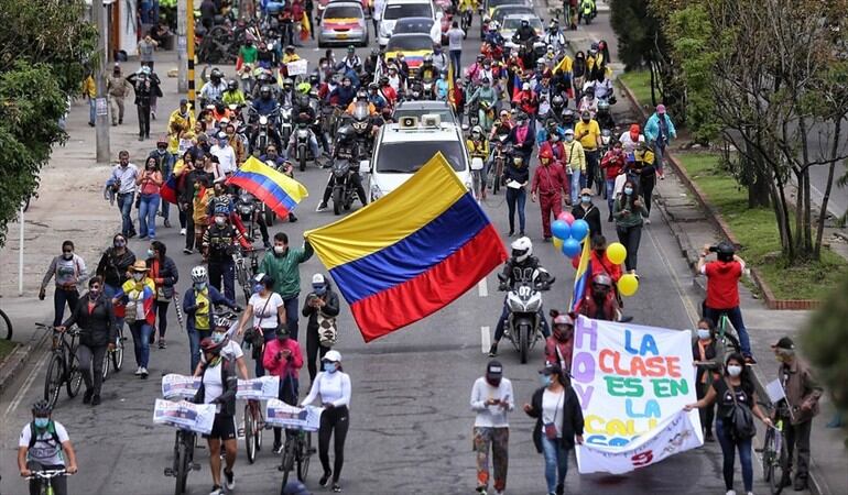 ¿Qué desea Colombia en este momento? #ColombiaDesea. Foto: Colprensa / CAMILA DÍAZ