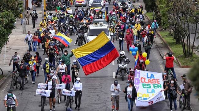 ¿Qué desea Colombia en este momento? #ColombiaDesea. Foto: Colprensa / CAMILA DÍAZ