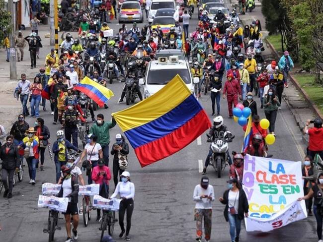 ¿Qué desea Colombia en este momento? #ColombiaDesea. Foto: Colprensa / CAMILA DÍAZ