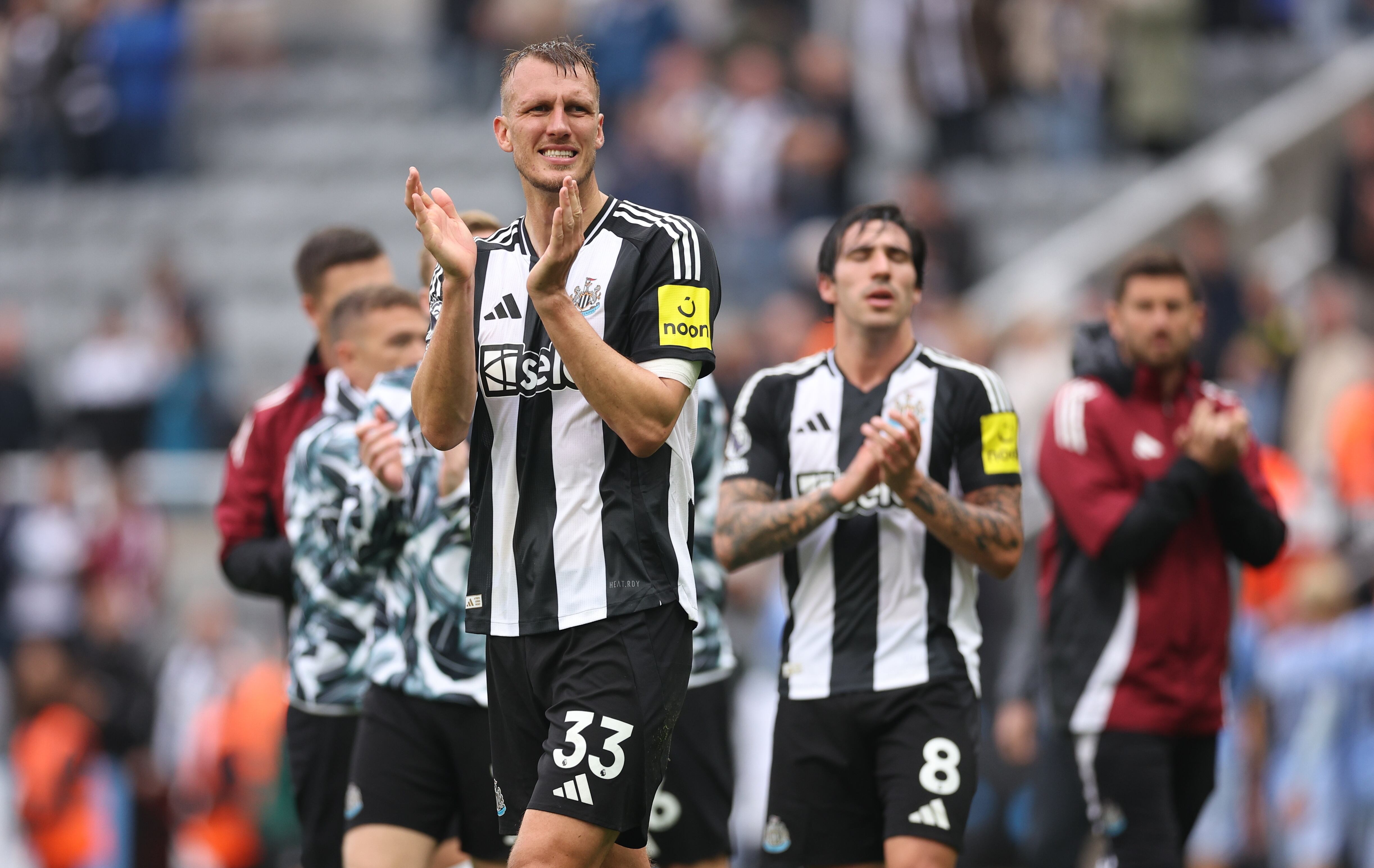 Newcastle United. Foto: EFE / EPA / ADAM VAUGHAN
