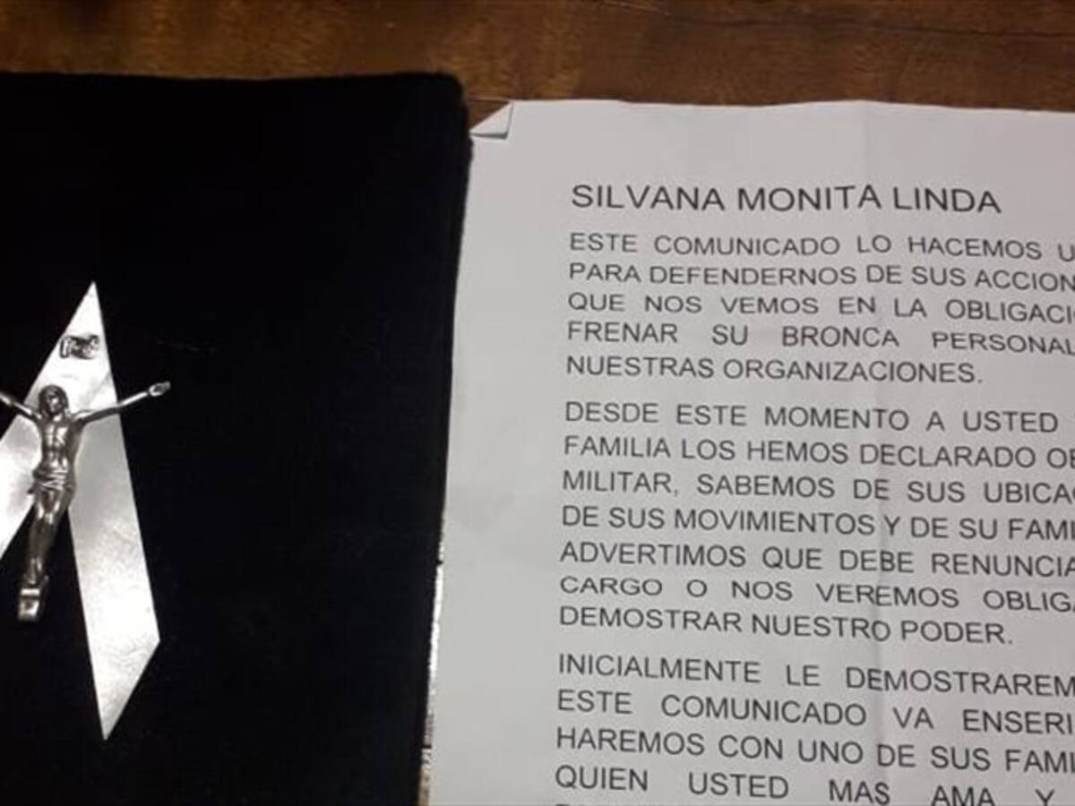 Con sufragio amenazan a Fiscal del Valle del Cauca