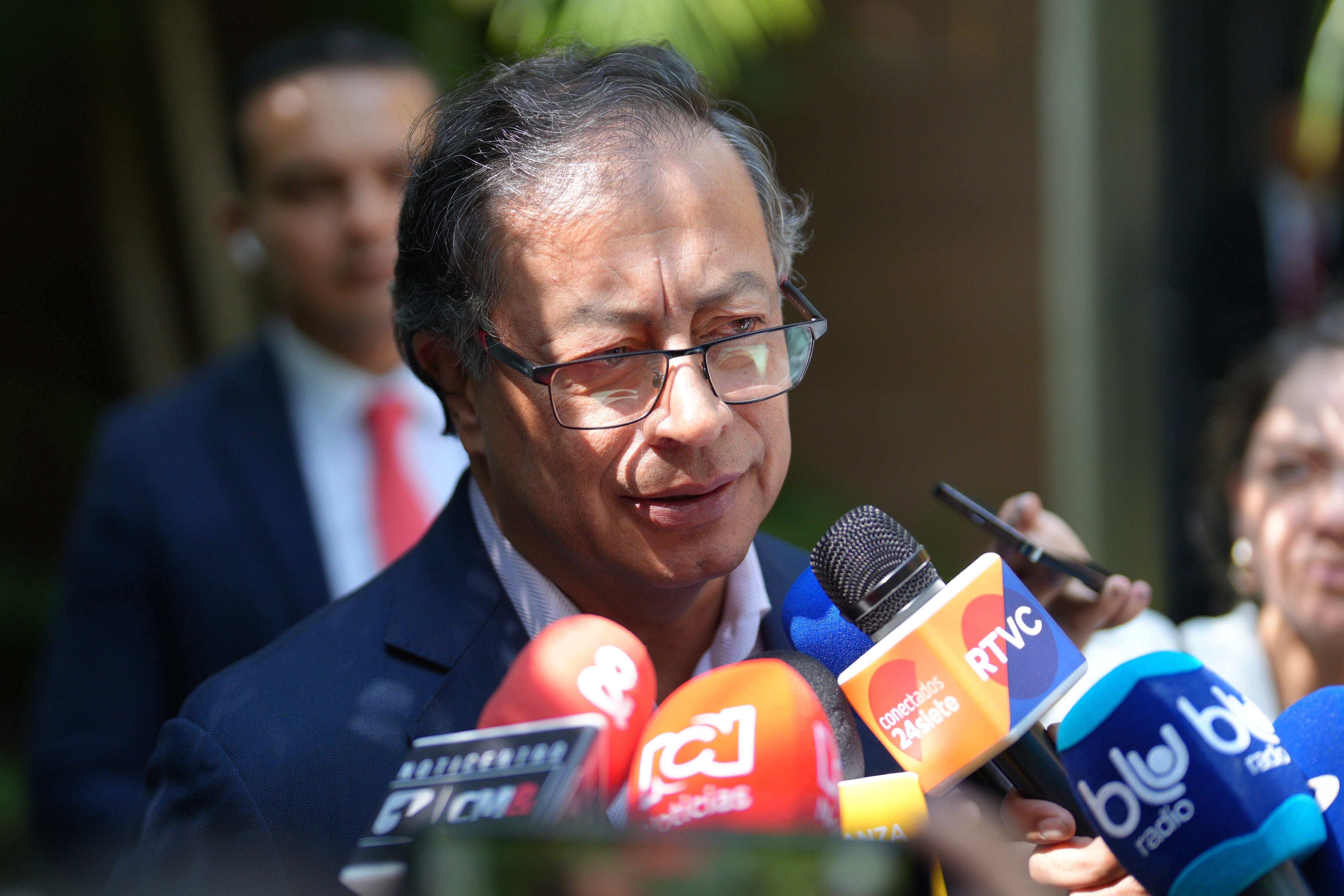 Presidente Gustavo Petro. EFE/ Presidencia de Colombia