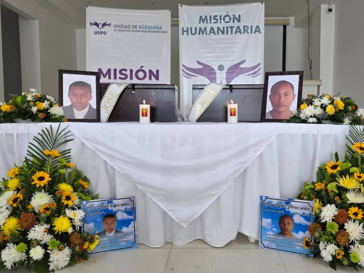 Recuperan dos cuerpos de jóvenes que eran buscados hace 18 años en Córdoba