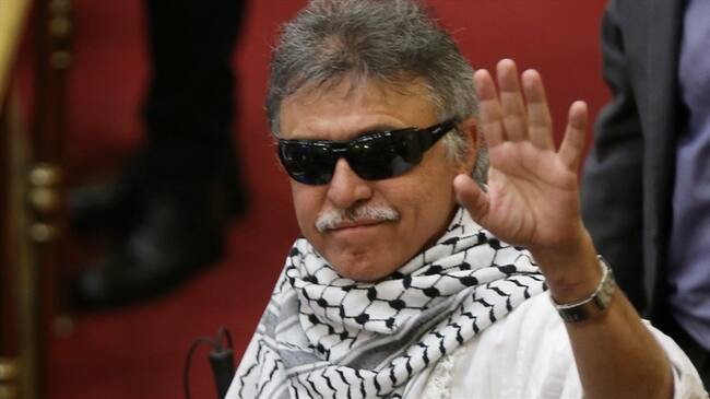 El Consejo de Estado no admite en el fallo que Jesús Santrich sea aforado. Foto: Colprensa