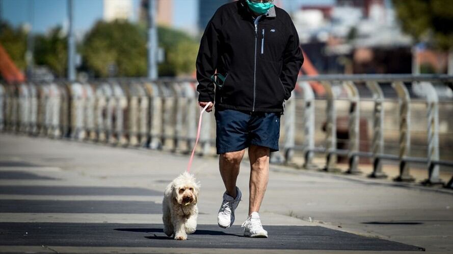 Para sacar mascotas o asistir a quienes requieren atención no hay restricción. Foto: Getty Images